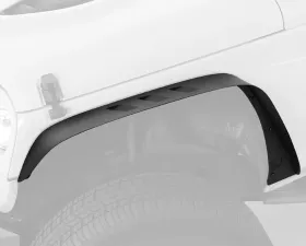Tyger Auto Slim Flat Style Fender Flares Jeep Wrangler JK 2|4-Door 2007-2018