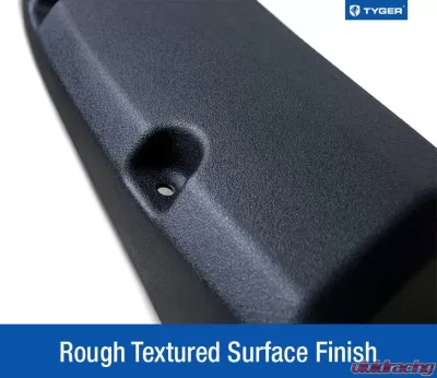 Tyger Auto Bolt-Riveted Style Fender Flares (Rugged-Textured Matte Black) Chevrolet Silverado | GMC Sierra 1999-2006 - TG-FF8C4057
