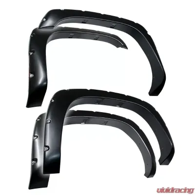 Tyger Auto Bolt-Riveted Style Fender Flares Chevrolet Silverado | GMC Sierra 1999-2006 - TG-FF8C4058