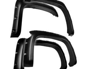 Tyger Auto Bolt-Riveted Style Fender Flares Chevrolet Silverado 1500 2007-2013