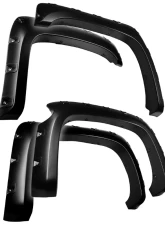 Tyger Auto Bolt-Riveted Style Fender Flares Chevrolet Silverado 1500 2007-2013                                     - TG-FF8C4108 - Image 5
