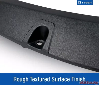 Tyger Auto Bolt-Riveted Style Fender Flares (Rugged-Textured Matte Black) Ram 2500 | 3500 2010-2018 - TG-FF8D4137