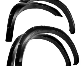 Tyger Auto Bolt-Riveted Style Fender Flares Ram 2500 | 3500 2010-2018