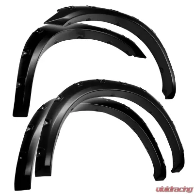 Tyger Auto Bolt-Riveted Style Fender Flares Ram 2500 | 3500 2010-2018 - TG-FF8D4138