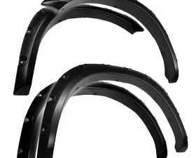 Tyger Auto Bolt-Riveted Style Fender Flares Ram 1500 2009-2020