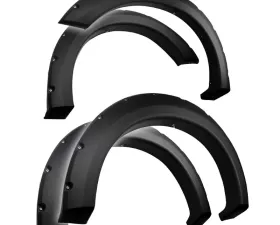 Tyger Auto Bolt-Riveted Style Fender Flares (Rugged-Textured Matte Black) Ford F-150 | Lincoln Mark LT 2004-2008
