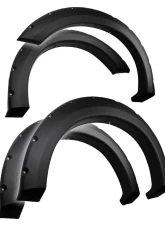 Tyger Auto Bolt-Riveted Style Fender Flares (Rugged-Textured Matte Black) Ford F-150 | Lincoln Mark LT 2004-2008                                     - TG-FF8F4017 - Image 6