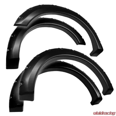 Tyger Auto Bolt-Riveted Style Fender Flares Ford F-150 | Lincoln Mark LT 2004-2008 - TG-FF8F4018