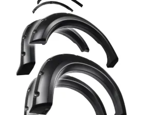 Tyger Auto Bolt-Riveted Style Fender Flares Ford F-150 2009-2014
