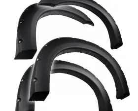 Tyger Auto Bolt-Riveted Style Fender Flares (Rugged-Textured Matte Black) Ford F-250 | F-350 Super Duty 1999-2007