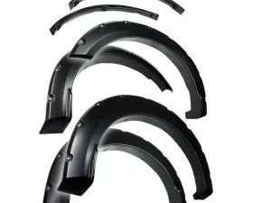 Tyger Auto Bolt-Riveted Style Fender Flares Ford F-150 2015-2017