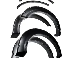 Tyger Auto Bolt-Riveted Style Fender Flares Ford F-150 2018-2020