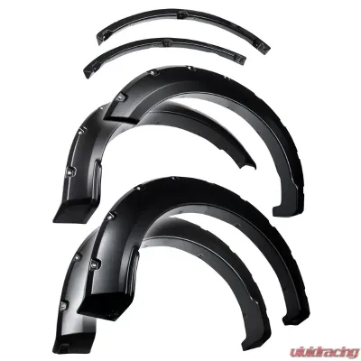 Tyger Auto Bolt-Riveted Style Fender Flares Ford F-150 2018-2020 - TG-FF8F4378