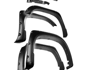 Tyger Auto Bolt-Riveted Style Fender Flares Toyota Tundra 2014-2020