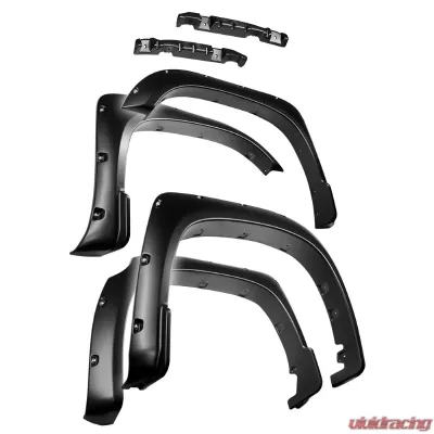 Tyger Auto Bolt-Riveted Style Fender Flares Toyota Tundra 2014-2020 - TG-FF8T4178
