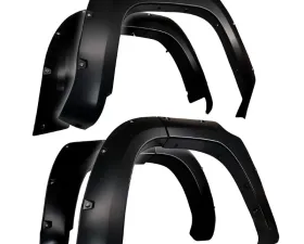 Tyger Auto Bolt-Riveted Style Fender Flares Toyota 4Runner 2014-2020