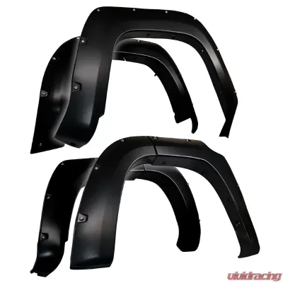 Tyger Auto Bolt-Riveted Style Fender Flares Toyota 4Runner 2014-2020 - TG-FF8T4358