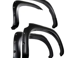 Tyger Auto Bolt-Riveted Style Fender Flares Toyota Tundra 2007-2013
