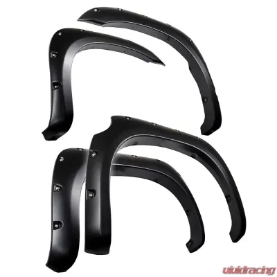 ぶたー Tyger Auto TG-FF8T4398 Bolt-Riveted Fender Flares for Toyota