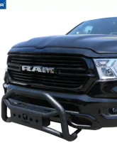 Tyger Auto Textured Black Front Bumper Guard Ram 1500 2019-2021                                     - TG-GD6D60078 - Image 7
