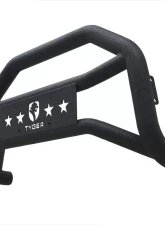 Tyger Auto Textured Black Front Bumper Guard Ram 2500 | 3500 2010-2018                                     - TG-GD6D60108 - Image 6