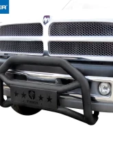 Tyger Auto Textured Black Front Bumper Guard Dodge Ram 1500 | 2500 | 3500 1994-2002                                     - TG-GD6D60318 - Image 6