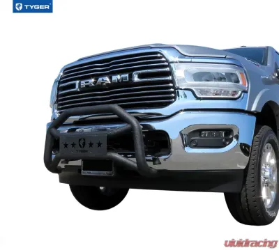 Tyger Auto Textured Black Front Bumper Guard Ram 2500 | 3500 2019-2021 - TG-GD6D60528