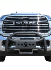 Tyger Auto Textured Black Front Bumper Guard Ram 2500 | 3500 2019-2021                                     - TG-GD6D60528 - Image 6