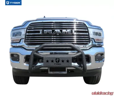 Tyger Auto Textured Black Front Bumper Guard Ram 2500 | 3500 2019-2021 - TG-GD6D60528