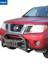 Tyger Auto Textured Black Front Bumper Guard Nissan Frontier 2005-2020                                     - TG-GD6N60158 - Image 6
