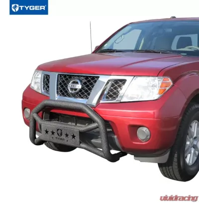 Tyger Auto Textured Black Front Bumper Guard Nissan Frontier 2005-2020 - TG-GD6N60158