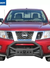 Tyger Auto Textured Black Front Bumper Guard Nissan Frontier 2005-2020                                     - TG-GD6N60158 - Image 7