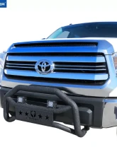 Tyger Auto Textured Black Front Bumper Guard Toyota Tundra 2007-2021                                     - TG-GD6T60038 - Image 6