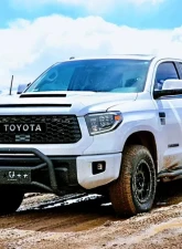 Tyger Auto Textured Black Front Bumper Guard Toyota Tundra 2007-2021                                     - TG-GD6T60038 - Image 7