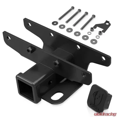 Tyger Auto Factory Style 2" Rear Receiver Jeep Wrangler JL|JLU 2018-2021 - TG-HC2J003B