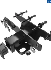 Tyger Auto Factory Style 2" Rear Receiver Jeep Wrangler JL|JLU 2018-2021                                     - TG-HC2J003B - Image 2
