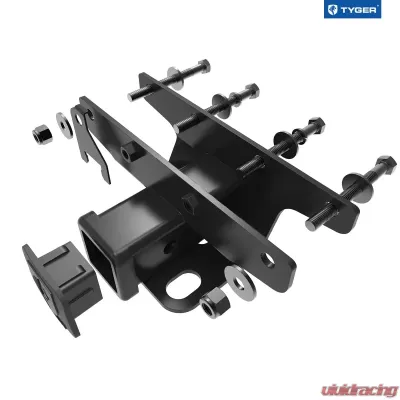 Tyger Auto Factory Style 2" Rear Receiver Jeep Wrangler JL|JLU 2018-2021 - TG-HC2J003B