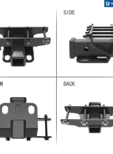 Tyger Auto Factory Style 2" Rear Receiver Jeep Wrangler JL|JLU 2018-2021                                     - TG-HC2J003B - Image 5