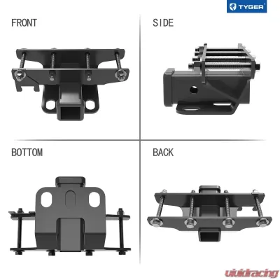 Tyger Auto Factory Style 2" Rear Receiver Jeep Wrangler JL|JLU 2018-2021 - TG-HC2J003B