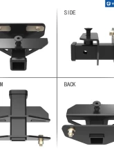 Tyger Auto Factory Style 2" Rear Receiver Dodge Ram 1500 | 2500 | 3500 2003-2018                                     - TG-HC3D002B - Image 5