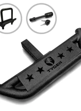 Tyger Auto Textured Black Hitch Armor w/ Pin Lock                                     - TG-HS8U81238 - Image 7