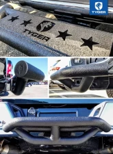 Tyger Auto Textured Black Hitch Armor w/ Pin Lock                                     - TG-HS8U81238 - Image 6