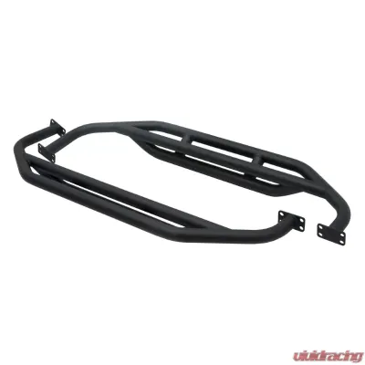 Tyger Auto Textured Black Side Step Armor Fit Jeep Wrangler YJ|TJ 1987-2006 - TG-JA2J2231B