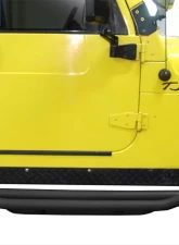 Tyger Auto Textured Black Side Step Armor Fit Jeep Wrangler YJ|TJ 1987-2006                                     - TG-JA2J2231B - Image 2