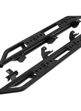 Tyger Auto Textured Black Star Armor Running Boards Jeep Wrangler JL 4-Door 2018-2021                                     - TG-JA2J2288B - Image 5