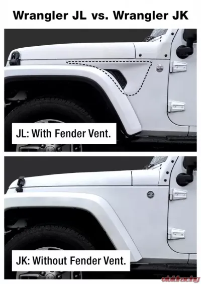 Tyger Auto Textured Black Star Armor Running Boards Jeep Wrangler JL 4-Door 2018-2021 - TG-JA2J2288B