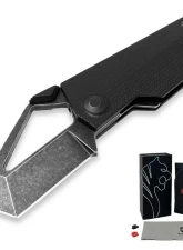 Tyger Auto K7 EDC Black Folding Pocket Knife                                     - TG-KF9C2898 - Image 6