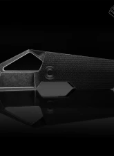 Tyger Auto K7 EDC Black Folding Pocket Knife                                     - TG-KF9C2898 - Image 2