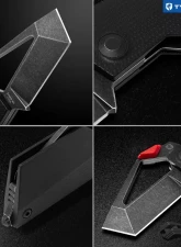 Tyger Auto K7 EDC Black Folding Pocket Knife                                     - TG-KF9C2898 - Image 5