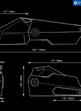 Tyger Auto K7 EDC Black Folding Pocket Knife                                     - TG-KF9C2898 - Image 6
